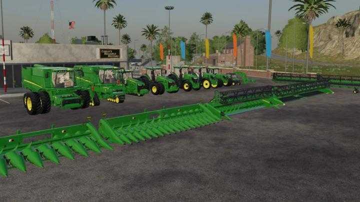 FS19 – John Deere Pack Oy Mp V19.8.1