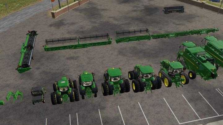 FS19 – John Deere Pack Oy Mp V19.8.1