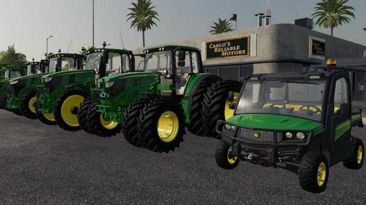 FS19 – John Deere Pack Oy Mp V19.8.1