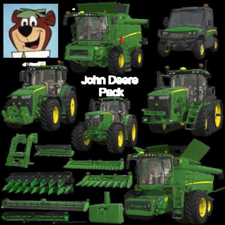 FS19 – John Deere Pack Oy Mp V19.8.1