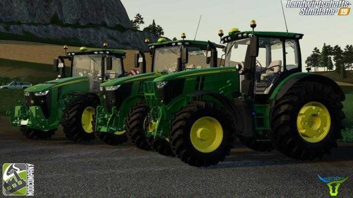 FS19 – John Deere R-Series Pack