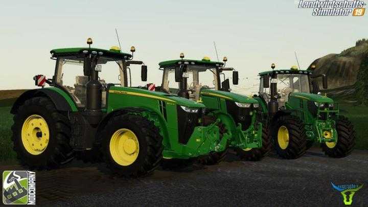 FS19 – John Deere R-Series Pack