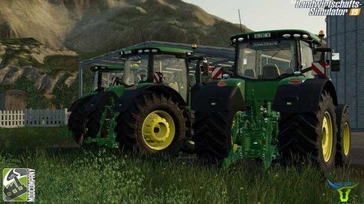 FS19 – John Deere R-Series Pack