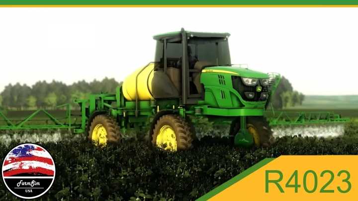 John Deere R4023 Self-Propelled Sprayer V1.0 FS19