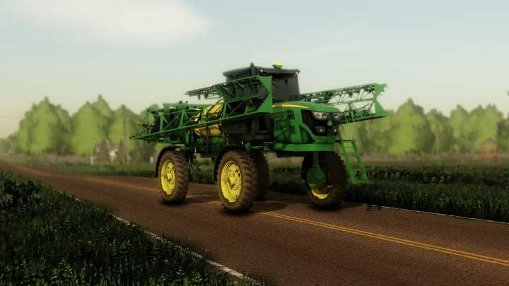 John Deere R4023 Self-Propelled Sprayer V1.0 FS19