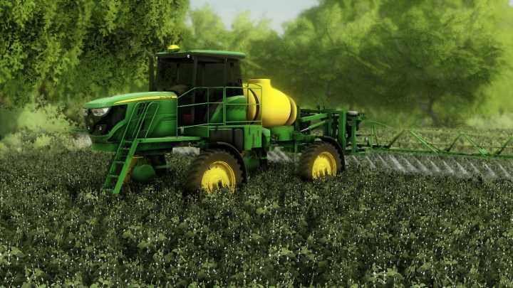 John Deere R4023 Self-Propelled Sprayer V1.0 FS19