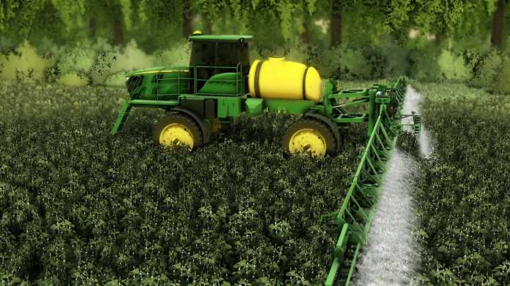 John Deere R4023 Self-Propelled Sprayer V1.0 FS19