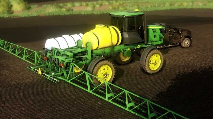 John Deere R4023 Self-Propelled Sprayer V1.0 FS19