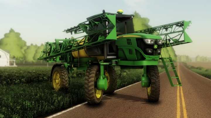 John Deere R4023 Self-Propelled Sprayer V1.0 FS19