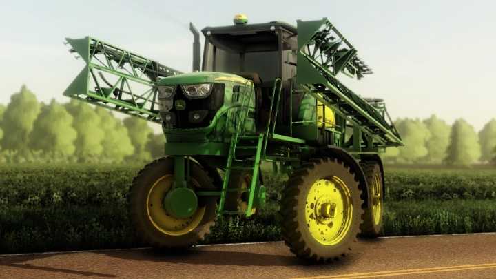 John Deere R4023 Self-Propelled Sprayer V1.0 FS19