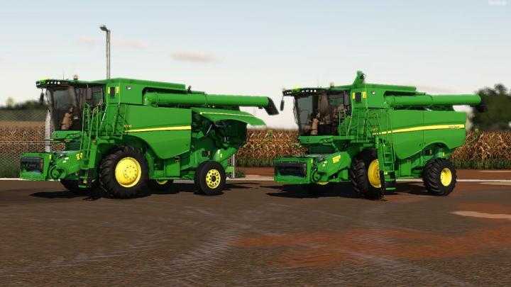 FS19 – John Deere S550 V1