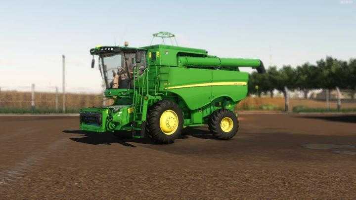 FS19 – John Deere S550 V1