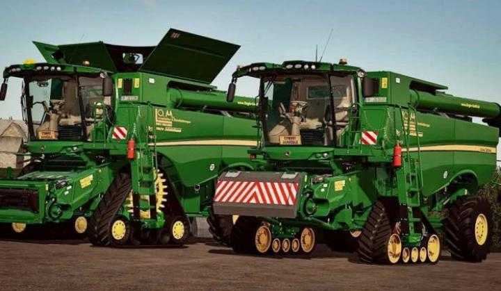 FS19 – John Deere S600 Serie New