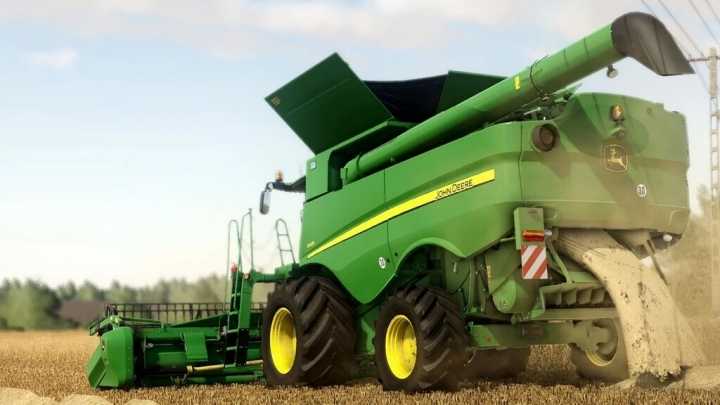 John Deere S600 Series V1.0.0.2 FS19