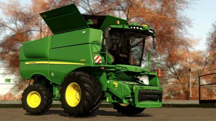 John Deere S600 Series V1.0.0.2 FS19