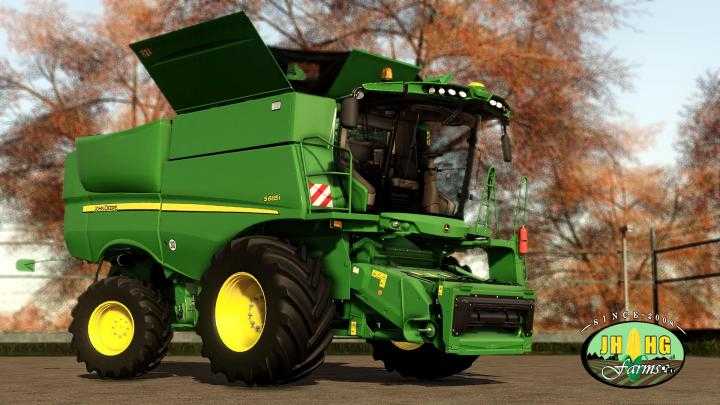 FS19 – John Deere S600I (2012-2017) Series European Official V1.2