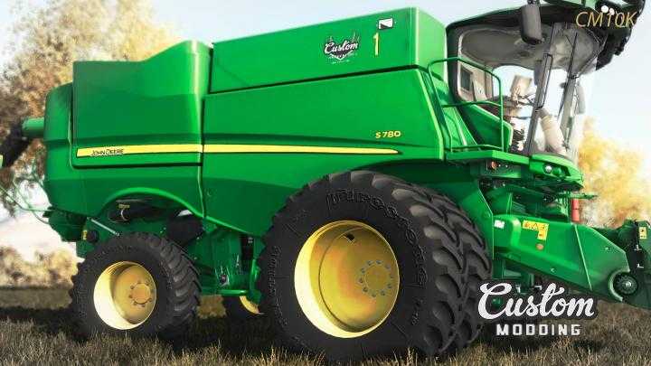 FS19 – John Deere S700 V2