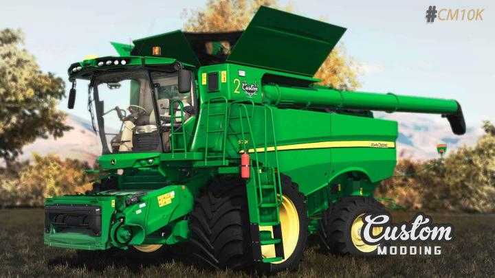 FS19 – John Deere S700 V2