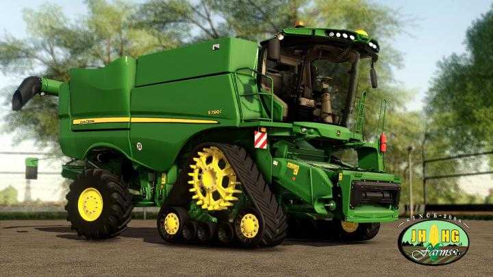 FS19 – John Deere S700I Series European Official V2.1