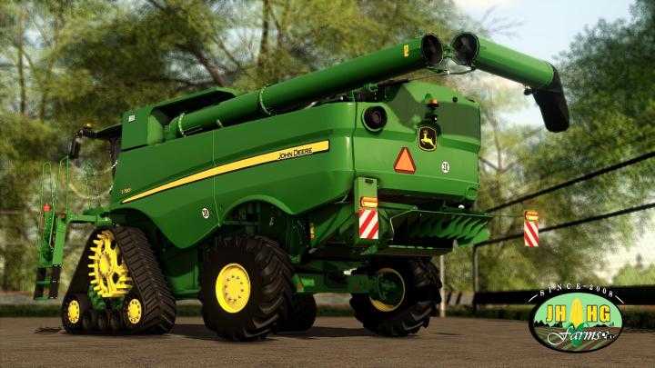 FS19 – John Deere S700I Series European Official V2.1