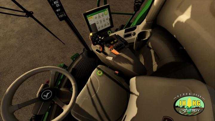 FS19 – John Deere S700I Series European Official V2.1