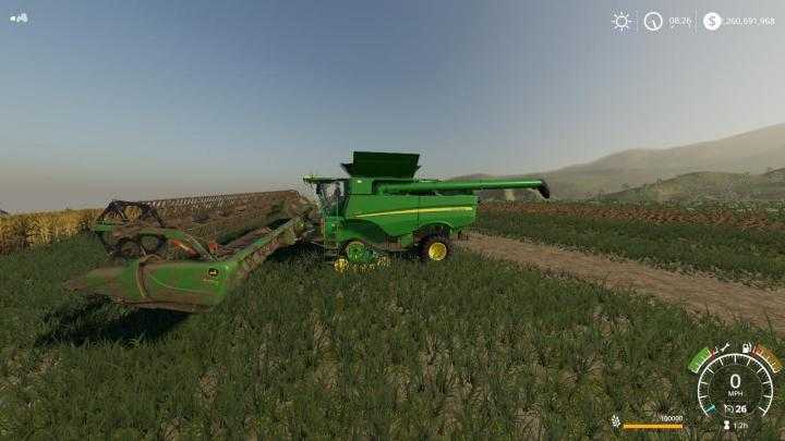 FS19 – John Deere S790 Ve Pack V1