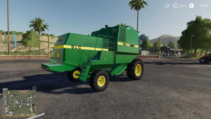 FS19 – John Deere Slc Series V1