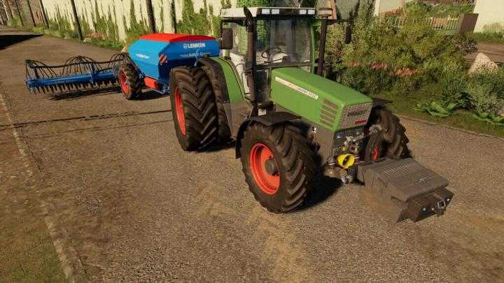 FS19 – John Deere Slice Weight V1.2