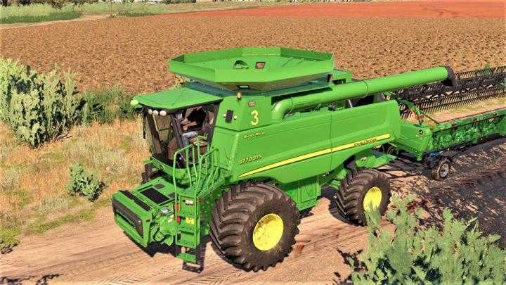 FS19 – John Deere Sts 70 Series American V2