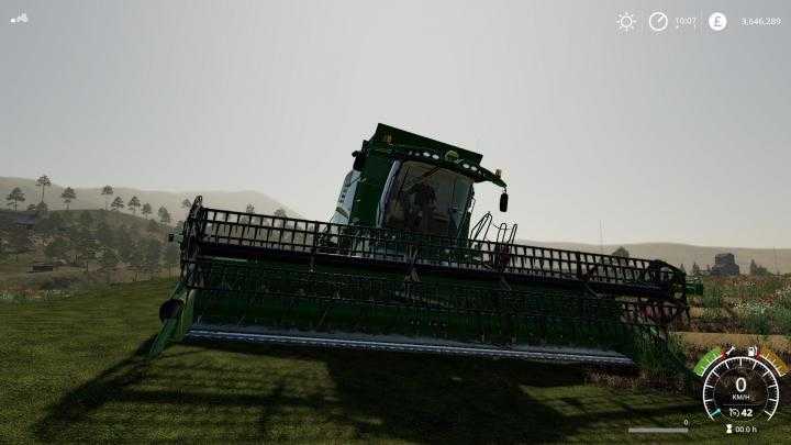 FS19 – John Deere T570 Fazenda 3F V1.1.1