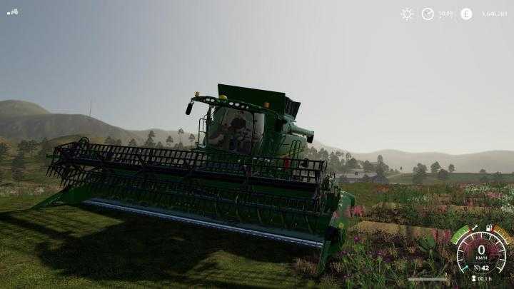 FS19 – John Deere T570 Fazenda 3F V1.1.1