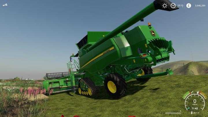 FS19 – John Deere T570 Fazenda 3F V1.1.1