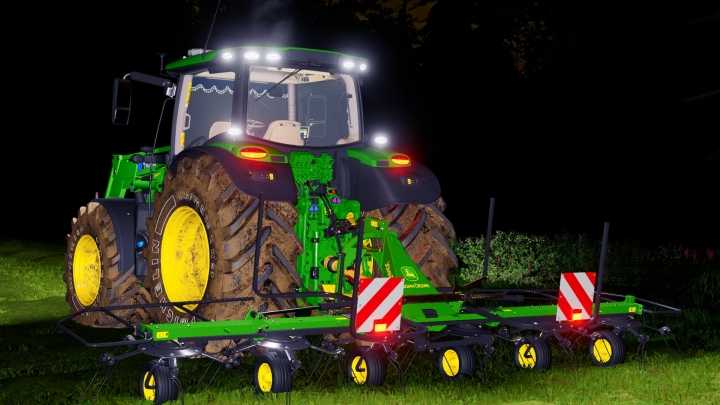 John Deere Tedder V1.1 FS19