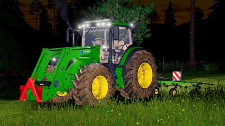 John Deere Tedder V1.1 FS19