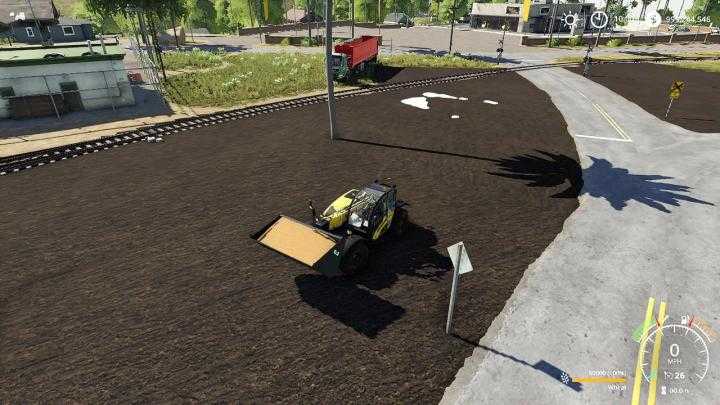 FS19 – Ковш телескопического погрузчика John Deere V2 - Mody-FS.ru
