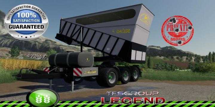 FS19 – John Deere Transbord V1.5