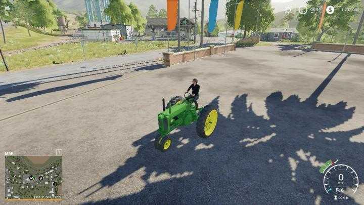 FS19 – John Deere Unstyled Model A Wip V1