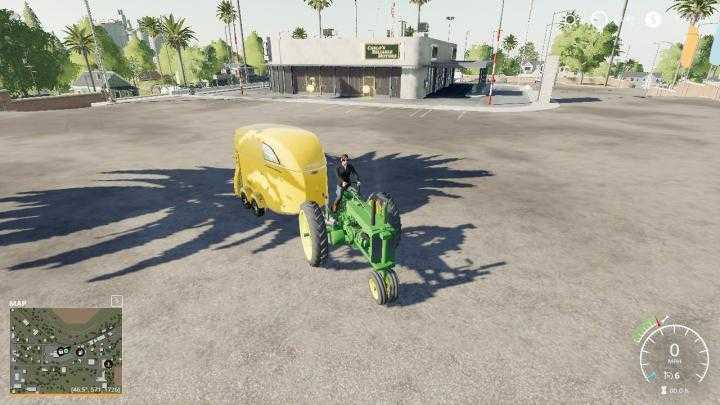 FS19 – John Deere Unstyled Model A Wip V1