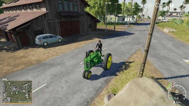 FS19 – John Deere Unstyled Model A Wip V1