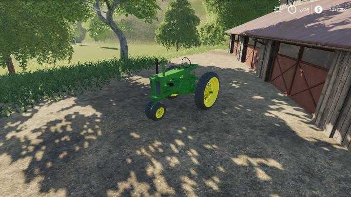 FS19 – John Deere Unstyled Model A Wip V1