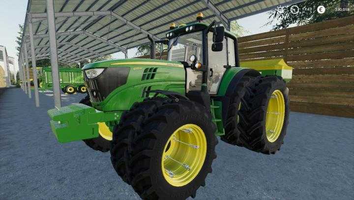 FS19 – John Deere Updates