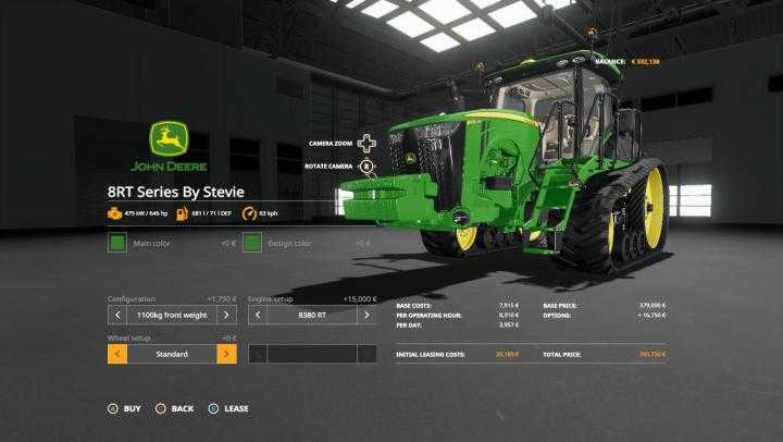 FS19 – John Deere Updates