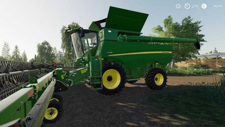 FS19 – John Deere Updates