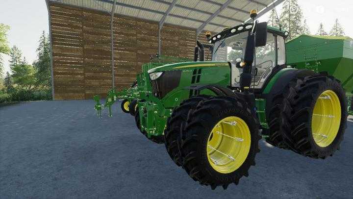 FS19 – John Deere Updates