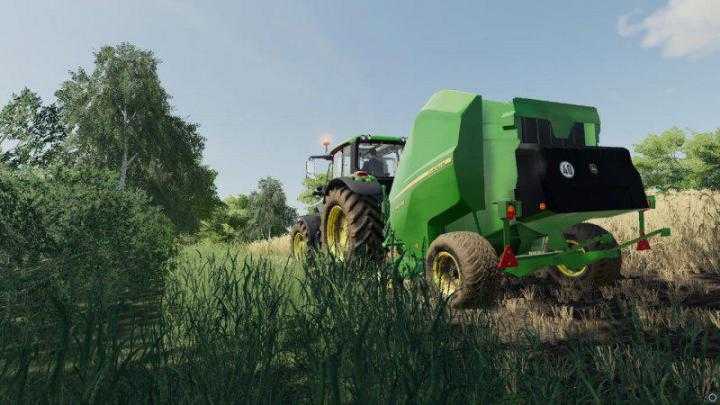 FS19 – John Deere V461M V1