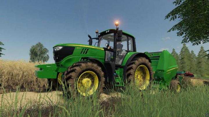 FS19 – John Deere V461M V1