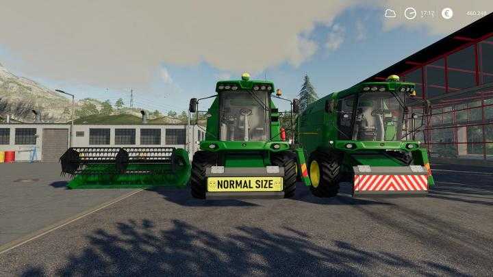 FS19 – John Deere W330 + 314R V1