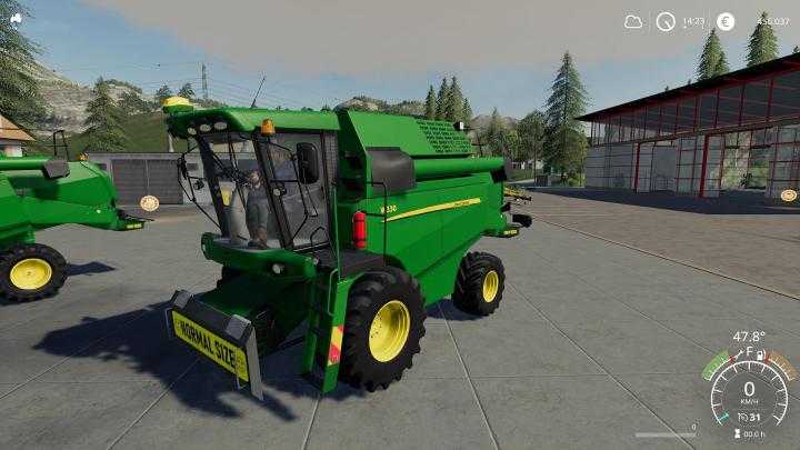 FS19 – John Deere W330 + 314R V1