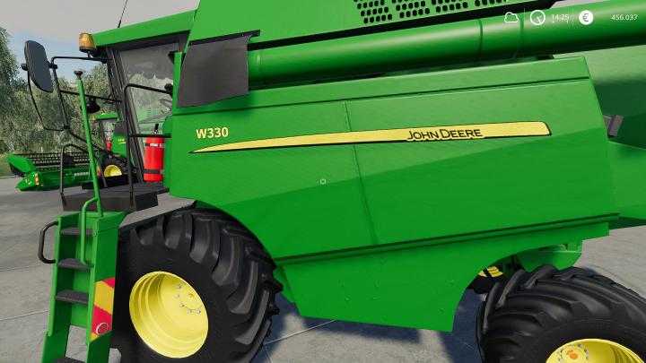 FS19 – John Deere W330 + 314R V1