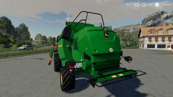 FS19 – John Deere W330 + 314R V1